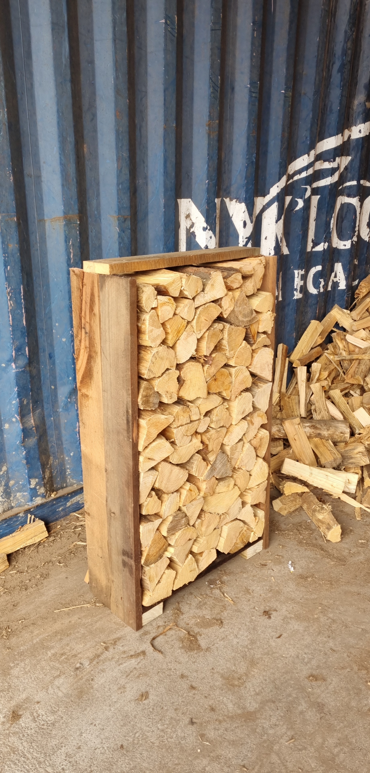 Kiln Dried Tea Tree Rack – Ignition Firewood