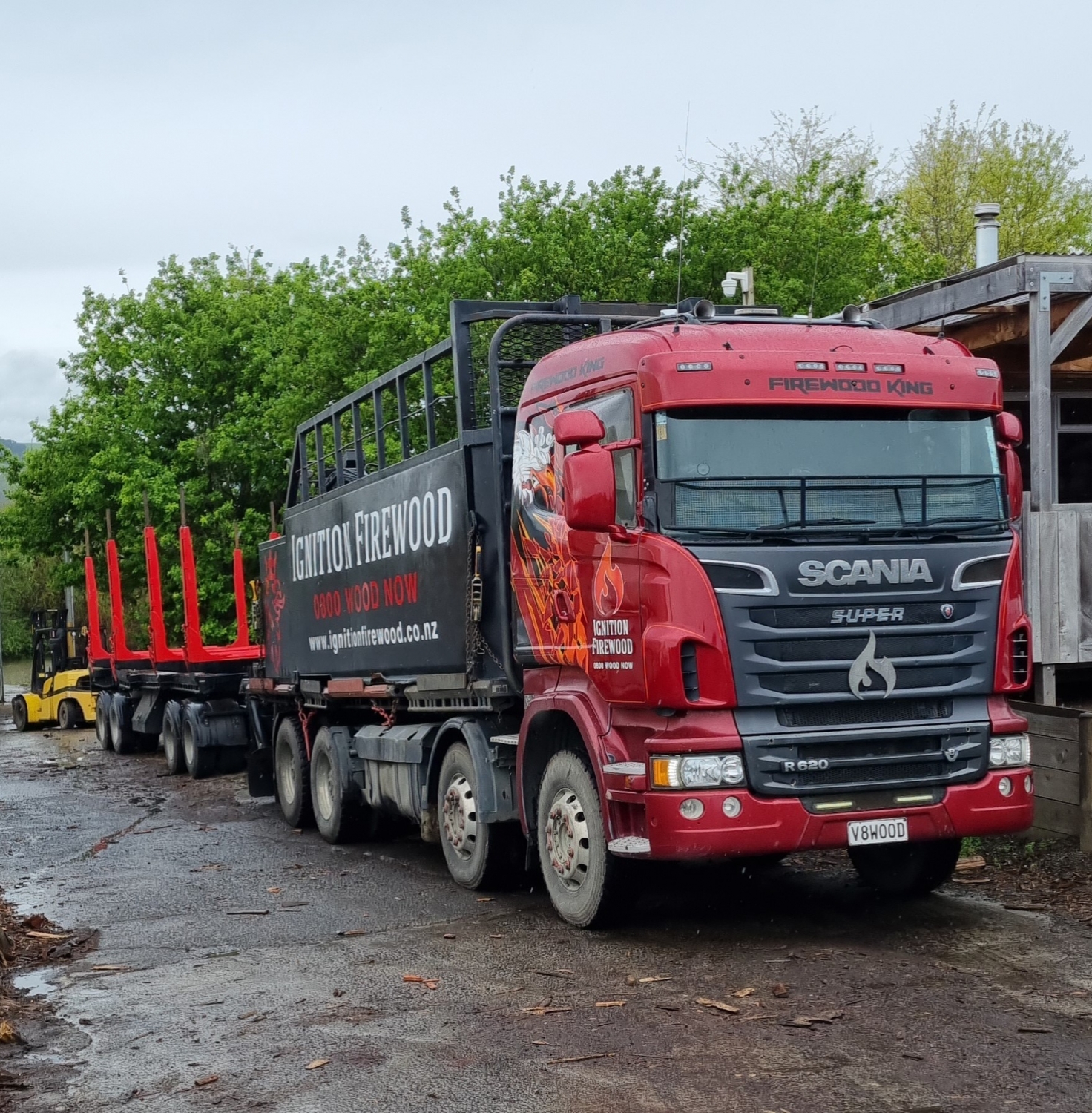 Ignition Firewood We offer firewood deliveries Auckland wide with a