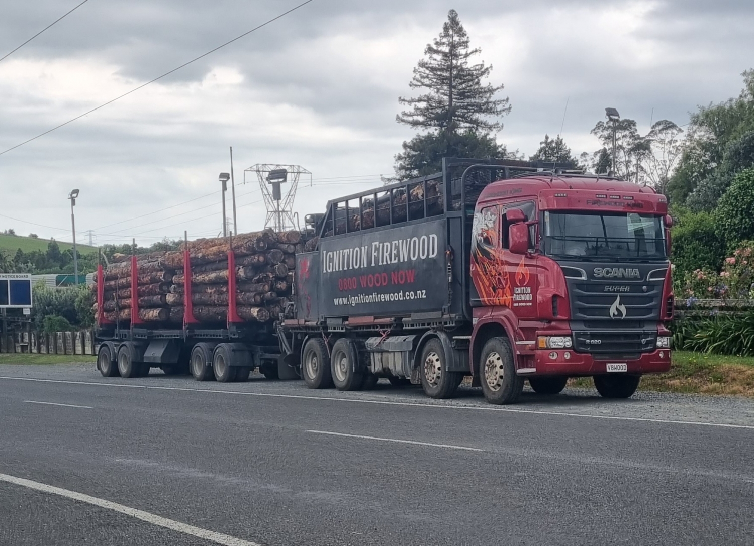 Ignition Firewood We offer firewood deliveries Auckland wide with a