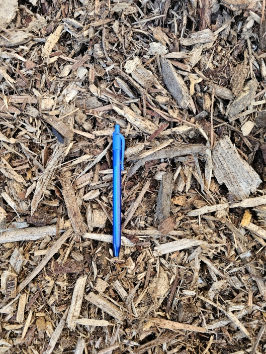 Woodchip Shed stored Ignition Firewood